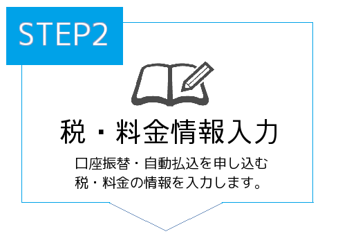 お手続きの流れ